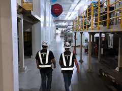 A fábrica de baterias LFP da Tesla em Nevada. (Fonte da imagem: Tesla)