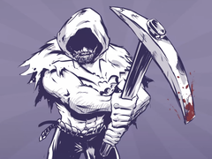 12 is Better Than 6 é um jogo de tiro em preto e branco, desenhado à mão, que se passa na fronteira da década de 1870. Na foto, uma captura de tela do trailer. (Fonte da imagem: Steam - editado)