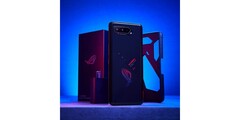 O Telefone ROG 5. (Fonte: Asus)