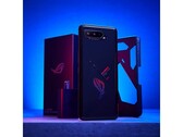 O Telefone ROG 5. (Fonte: Asus)
