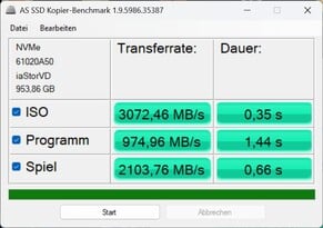 Cópia de SSD AS