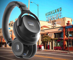 Os fones de ouvido Kali Audio HP-1 vêm com perfis de equalização que permitem que eles sejam usados para monitoramento profissional e diversão casual. (Fonte da imagem: Kali Audio)