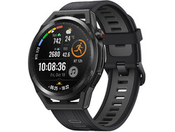 Em revisão: Huawei Watch GT Runner. Dispositivo de teste fornecido pela Huawei Alemanha.