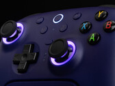 a 8BitDo já oferece o Ultimate 2 Wireless na cor roxa, que aparece na foto. (Fonte da imagem: 8BitDo)