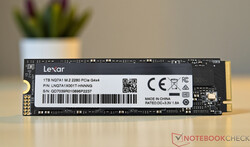 sSD de 1 TB da Lexar