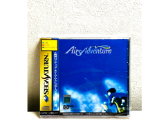 A capa de Airs Adventure para o Sega Saturn na foto (fonte da imagem: eBay)