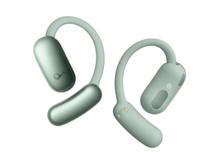 Os fones de ouvido Anker soundcore AeroFit 2 AI Assistant. (Fonte da imagem: Anker via Amazon)