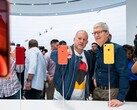 Tim Cook esclarece a posição de Apple sobre a IA generativa (Fonte: Apple)