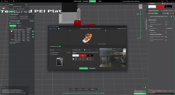 O aplicativo para desktop oferece todos os recursos necessários