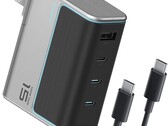 O carregador GaN de 4 portas Cuktech 15 140 W oferece uma potência máxima de 140 W (Fonte da imagem: Cuktech)