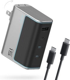 O carregador GaN de 4 portas Cuktech 15 140 W oferece uma potência máxima de 140 W (Fonte da imagem: Cuktech)