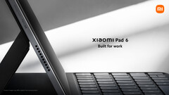 O Xiaomi Pad 6 e seu estojo de teclado opcional. (Fonte da imagem: Xiaomi)