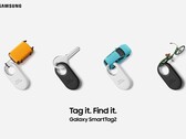 O Galaxy SmartTag 2 vem em duas cores. (Fonte da imagem: Samsung)