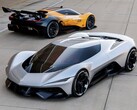 Conceitos do Corvette CX e CX.R Vision Gran Turismo - não estão à venda. (Fonte da imagem: GM)