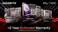 A Gigabyte faz uma nova oferta. (Fonte: Gigabyte)