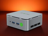 A GMK lançará uma configuração barebone do NucBox G10. Na foto: o mini PC. (Fonte da imagem: GMKtec - editado)