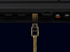 A GPMI, ou interface de mídia de uso geral, terá duas versões: GPMI Type-C e GPMI Type-B. (Fonte da imagem: HKEPC)