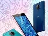 O HMD Asha 505 não possui entalhe nem orifício.