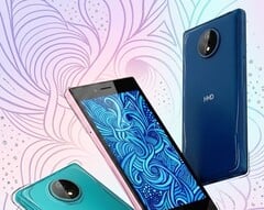 O HMD Asha 505 não possui entalhe nem orifício.