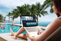 O Hi MateBook usa teclas redondas em vez de quadradas. (Fonte da imagem: Wiko)