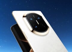 Espera-se que o Huawei Mate X7 na imagem ganhe um sucessor muito em breve.