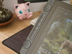 Botões Huion Kamvas 16 Gen 3 