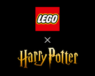 Logotipos da Lego e de Harry Potter