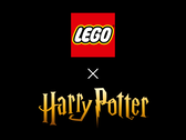 Logotipos da Lego e de Harry Potter