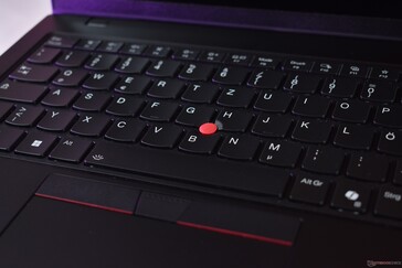 Lenovo ThinkPad L14 Gen 6 AMD: Trackpad