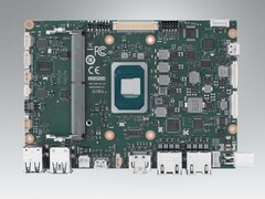 A MIO-5356 é uma nova placa com um processador Intel soldado