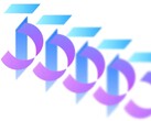 O suposto logotipo MIUI 13.5 mostra o numeral "3" como intercambiável com a figura "5". (Fonte da imagem: Xiaomiui - editado)