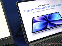 O Vivo Pad6 Pro tem uma tela 4K.