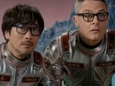 Nicolas Winding Refn e Hideo Kojima em um comercial da Prada gerado por IA