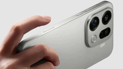 O Oppo Find X9 Pro. (Fonte da imagem: Oppo)