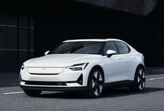 O Polestar 2 recebe uma série de mudanças, incluindo uma previsão de alcance mais precisa por meio de uma atualização de software gratuita (Imagem: Polestar)