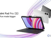 O Redmi Pad Pro 5G está prestes a ser lançado. (Imagem: @leijun)