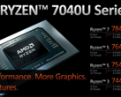 A AMD revelou quatro novos processadores de baixo consumo de energia para laptops (imagem via AMD)