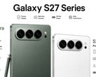 Esboços de design sugerem um layout horizontal da câmera para o Samsung Galaxy S27 Ultra e o Galaxy S27 Pro.