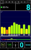 Teste de GPS ao ar livre