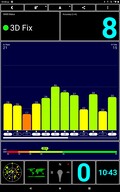 Teste de GPS ao ar livre