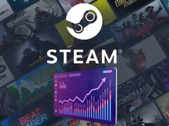 O banner do Steam com o logotipo e o gráfico é mostrado (Fonte da imagem: Steam com edições)