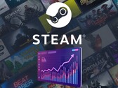 O banner do Steam com o logotipo e o gráfico é mostrado (Fonte da imagem: Steam com edições)