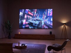 As TVs TCL MQLED85 e C765 foram vistas em varejistas europeus. (Fonte da imagem: TCL)