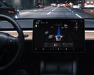 O Full Self-Driving da Tesla em ação (Fonte da imagem: Tesla)