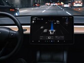 O Full Self-Driving da Tesla em ação (Fonte da imagem: Tesla)