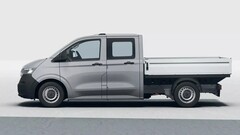 A picape elétrica Volkswagen e-Transporter DoKa (Fonte da imagem: Volkswagen)