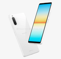 Renders of the Xperia 10 IV já vazaram, cortesia da OnLeaks. (Fonte da imagem: @OnLeaks &amp;amp; @Zoutons)