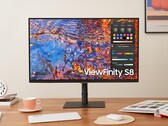 A série Samsung ViewFinity S8 estará disponível no final deste mês em alguns mercados. (Fonte da imagem: Samsung)