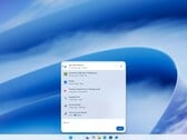 Nova Pesquisa do Windows 11 mostrando arquivos recentes, aplicativos, configurações e ações integradas.