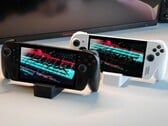 O ROG Xbox Ally X em preto e branco (Fonte da imagem: Notebookcheck) 